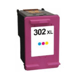 Tinteiro Compatível p/ HP 302XL COR
