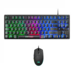 Combo MARSGAMING TECLADO RGB FULL MECHANICAL+Rato 3.200DP