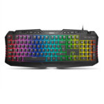 Teclado NOX Krom Kyra RGB Gaming PT