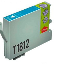 Tinteiro Epson Compati­vel 18 XL, T1812 azul