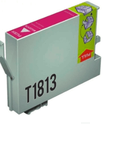 Tinteiro Epson Compati­vel 18 XL, T1813 magenta