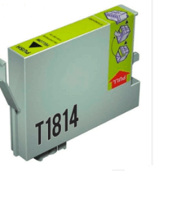 Tinteiro Epson Compativel 18 XL, T1814 amarelo