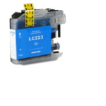 Tinteiro Brother Compatível LC221 / LC223 XL Azul