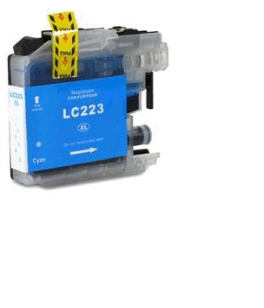 Tinteiro Brother Compatível LC221 / LC223 XL Azul