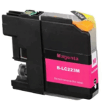 Tinteiro Brother Compativel LC221 / LC223 XL Magenta