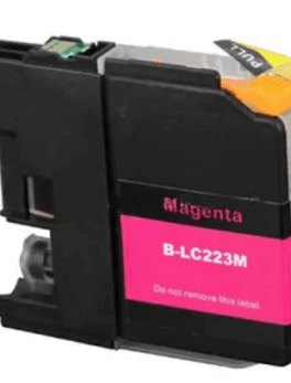 Tinteiro Brother Compativel LC221 / LC223 XL Magenta