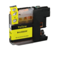 Tinteiro Brother Compatível LC221 / LC223 XL Amarelo