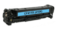 Toner Compativel p/ HP 410X / 410A Compatível  CF411X / CF411A-Cyan