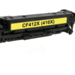 Toner Compativel p/ HP 410X / 410A  CF412X / CF412A Amarelo